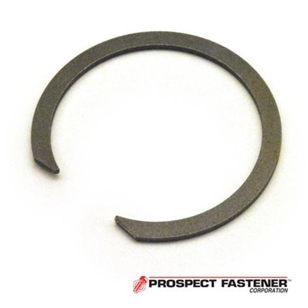 Prospect Fastener Internal Retaining Ring, Steel, Black Oxide Finish, 2.531 in Bore Dia. NAN253